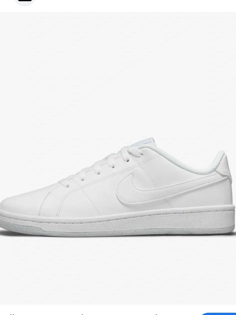 Nike Court Royale  White Casual Sneakers